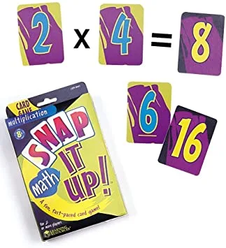 juego snap it up multiplications